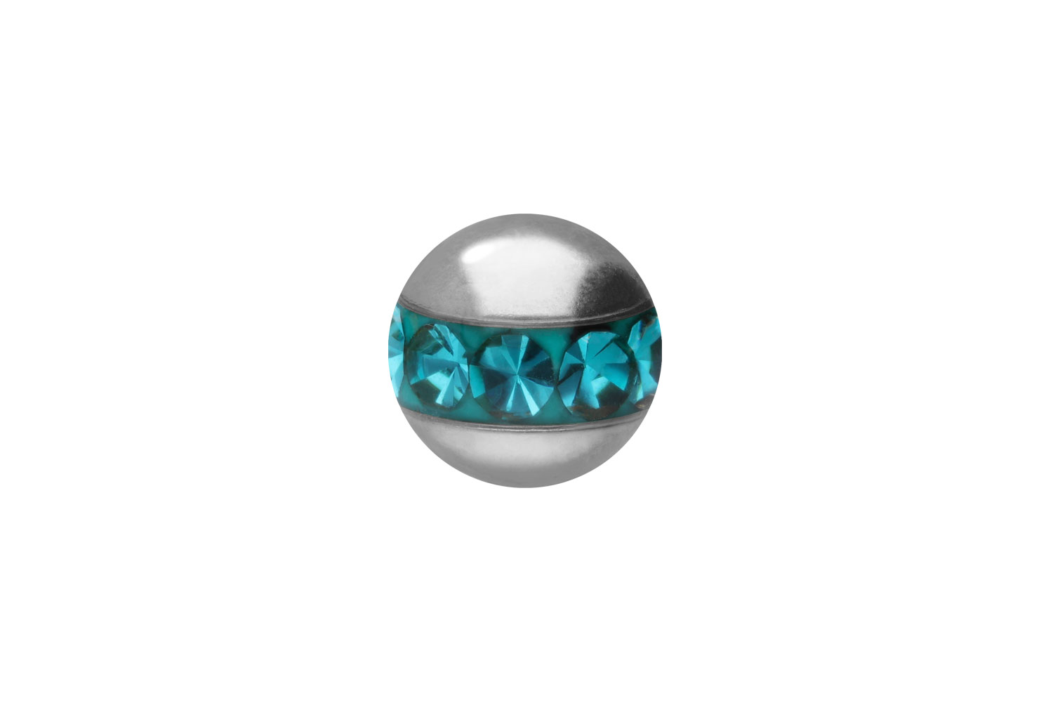Chirurgenstahl Schraubkugel EPOXY-RING ++SALE++ von Piercingline